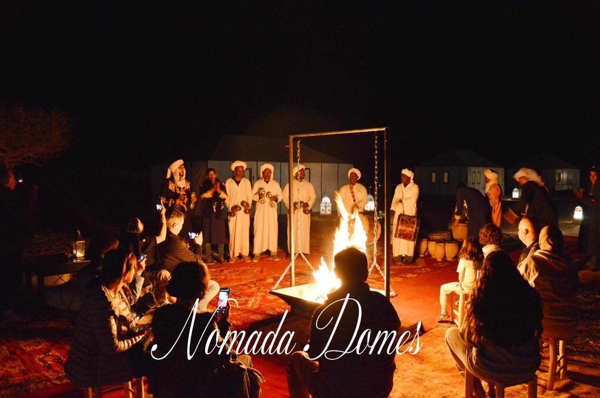 מלון מרזאוגה Nomada Domes Camp With Airco מראה חיצוני תמונה