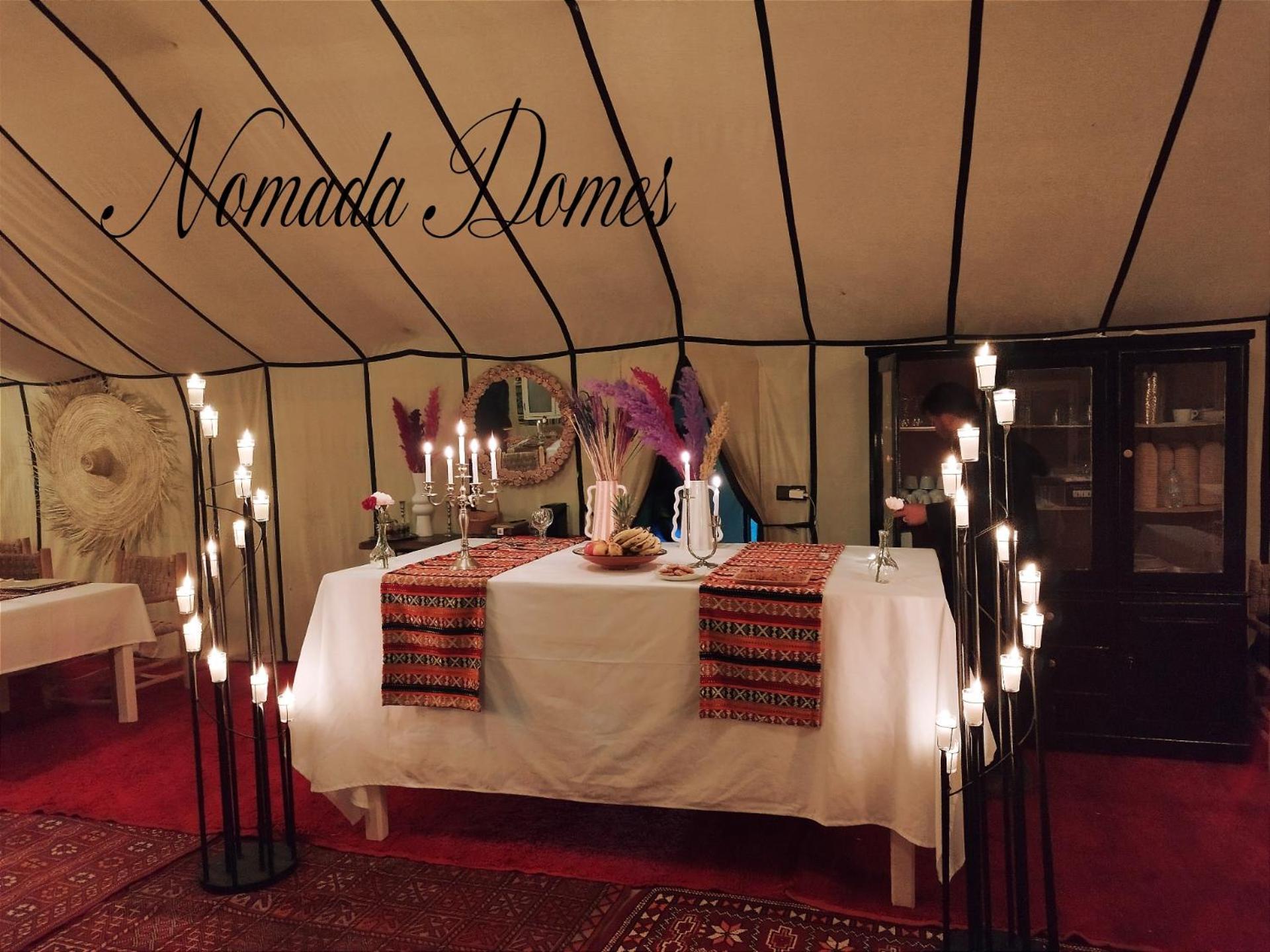 מלון מרזאוגה Nomada Domes Camp With Airco מראה חיצוני תמונה