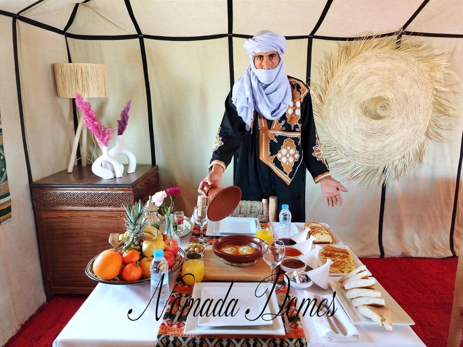 מלון מרזאוגה Nomada Domes Camp With Airco מראה חיצוני תמונה