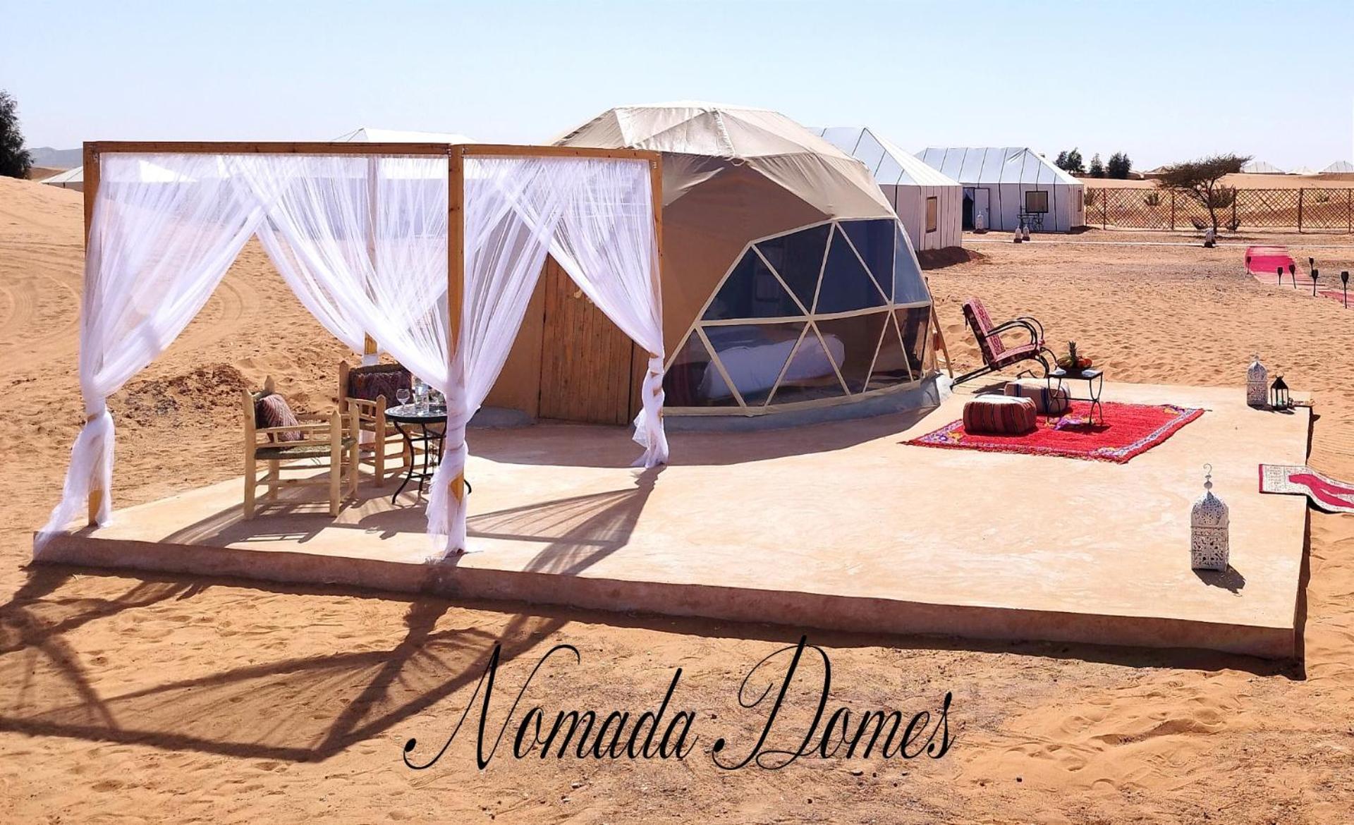 מלון מרזאוגה Nomada Domes Camp With Airco מראה חיצוני תמונה