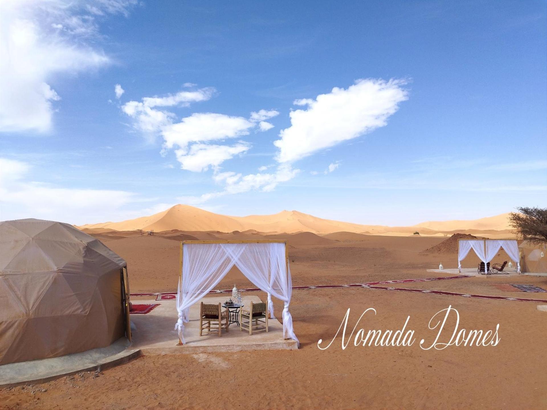מלון מרזאוגה Nomada Domes Camp With Airco מראה חיצוני תמונה