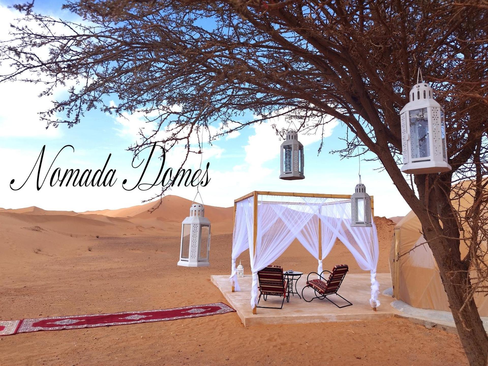מלון מרזאוגה Nomada Domes Camp With Airco מראה חיצוני תמונה