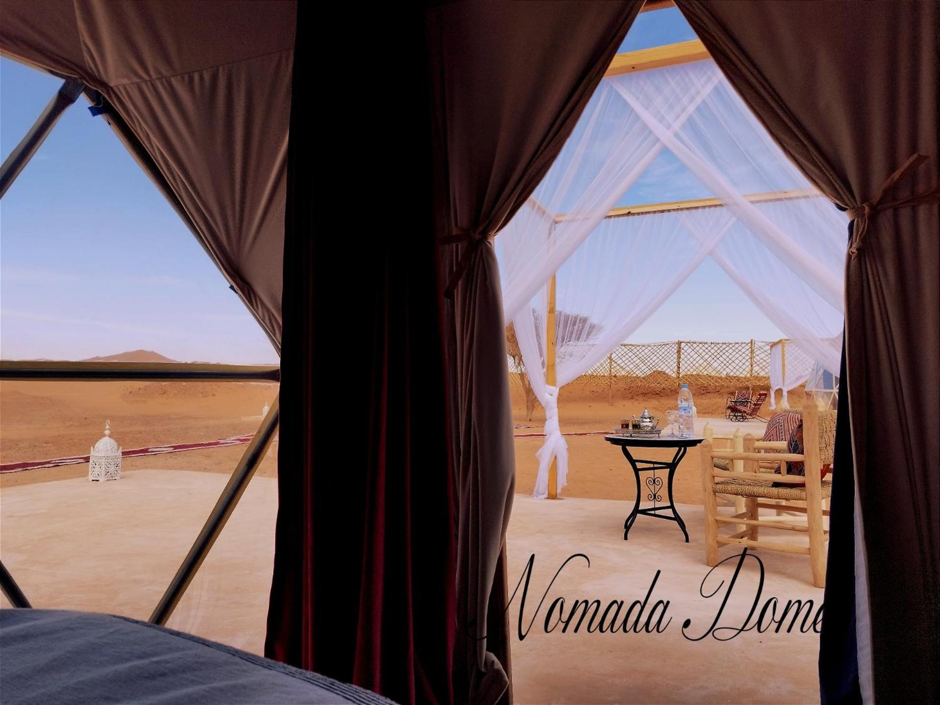 מלון מרזאוגה Nomada Domes Camp With Airco מראה חיצוני תמונה