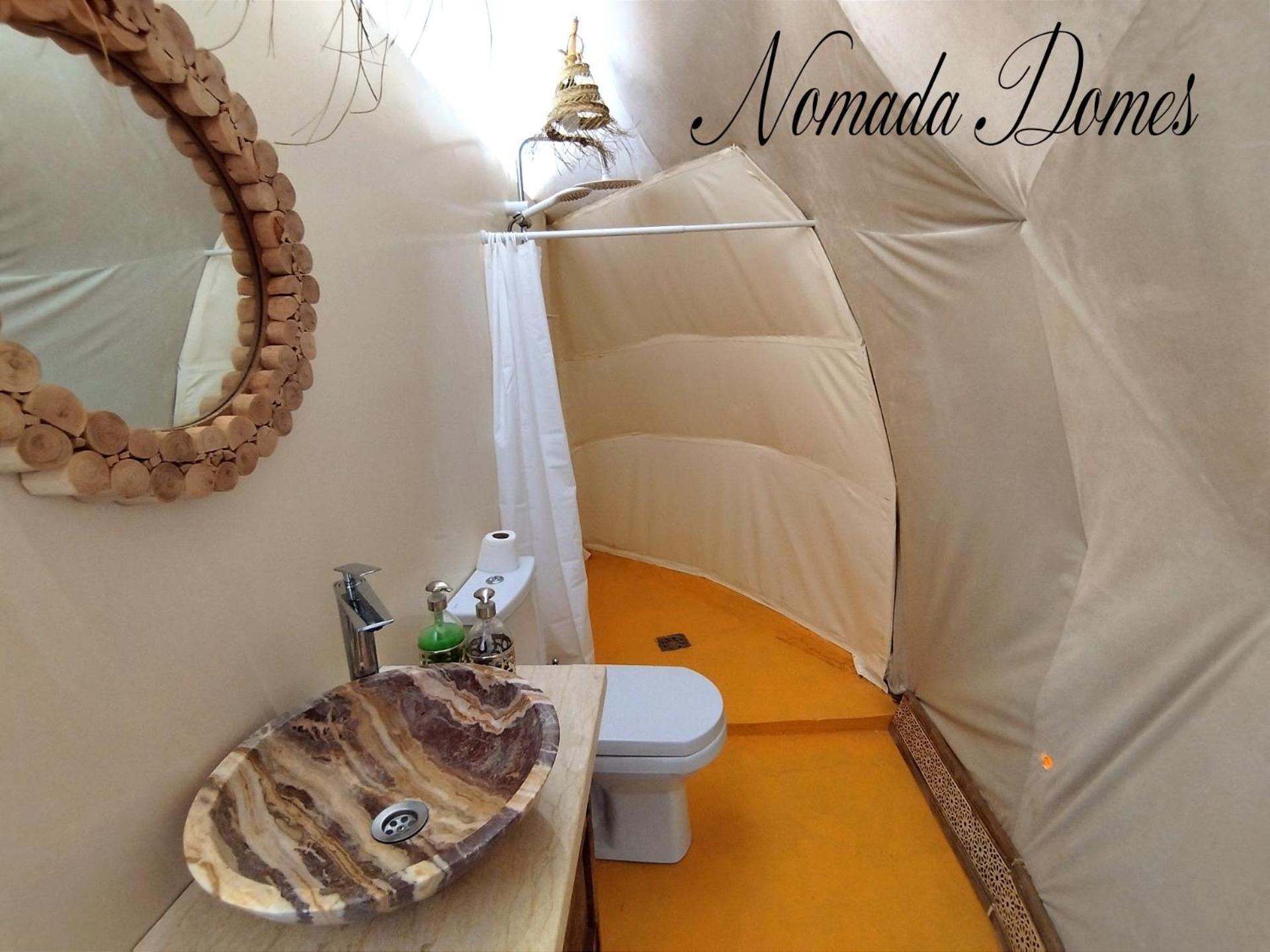 מלון מרזאוגה Nomada Domes Camp With Airco מראה חיצוני תמונה