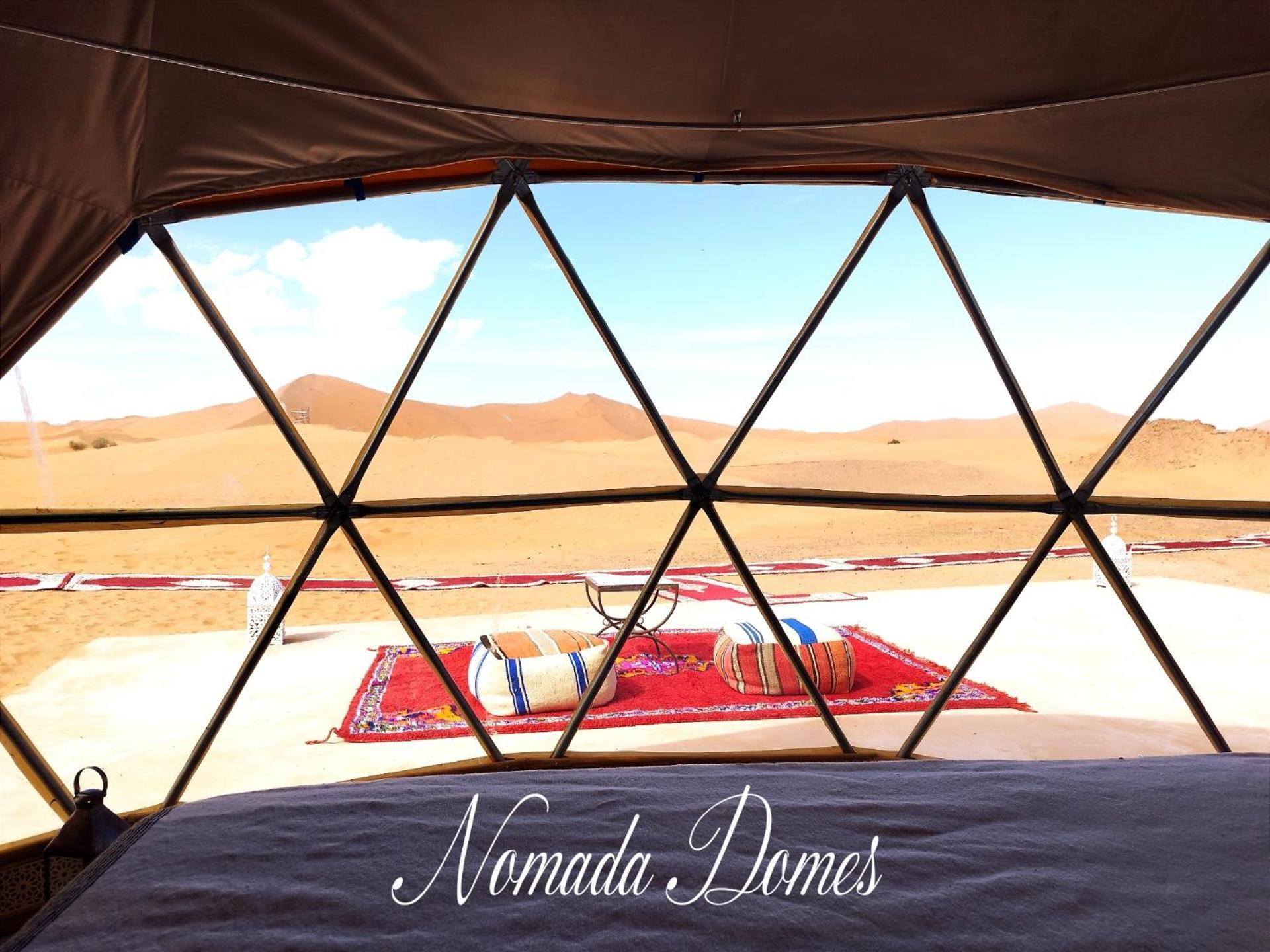 מלון מרזאוגה Nomada Domes Camp With Airco מראה חיצוני תמונה